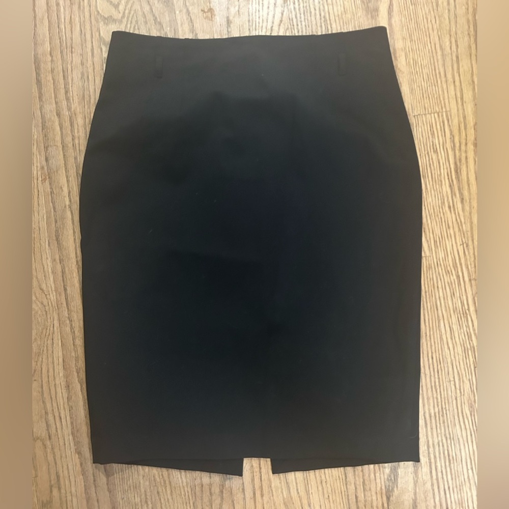 Express 2 piece suit, Black Jacket size 8, Skirt Size 12 - Picture 8 of 8